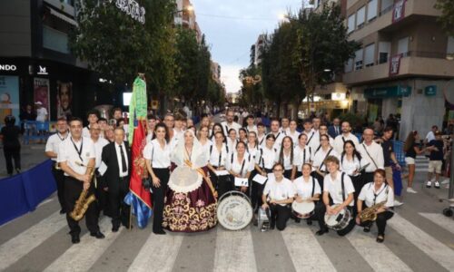 Otro año más, la música de ‘La Paz’ en las Fiestas del Cristo