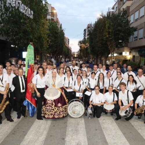 Otro año más, la música de ‘La Paz’ en las Fiestas del Cristo