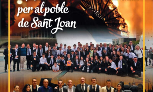 La Sociedad Musical La Paz presenta dos nuevos lanzamientos en Spotify: un homenaje a la fiesta y a la emoción de la música festera