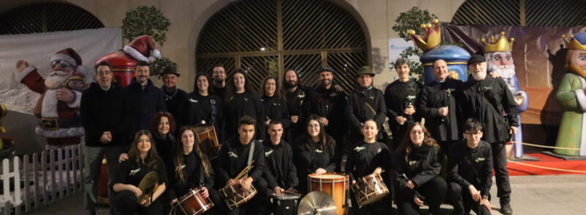 Santa Cecilia 2025 – Homenaje a los Veteranos de la Colla Sargantana