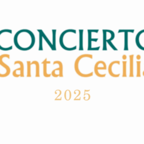 El Bolero de Ravel para una Santa Cecilia que homenajea a José Antonio Ruiz y Cristina Amat por sus cincuenta años de dedicación a la banda de música.