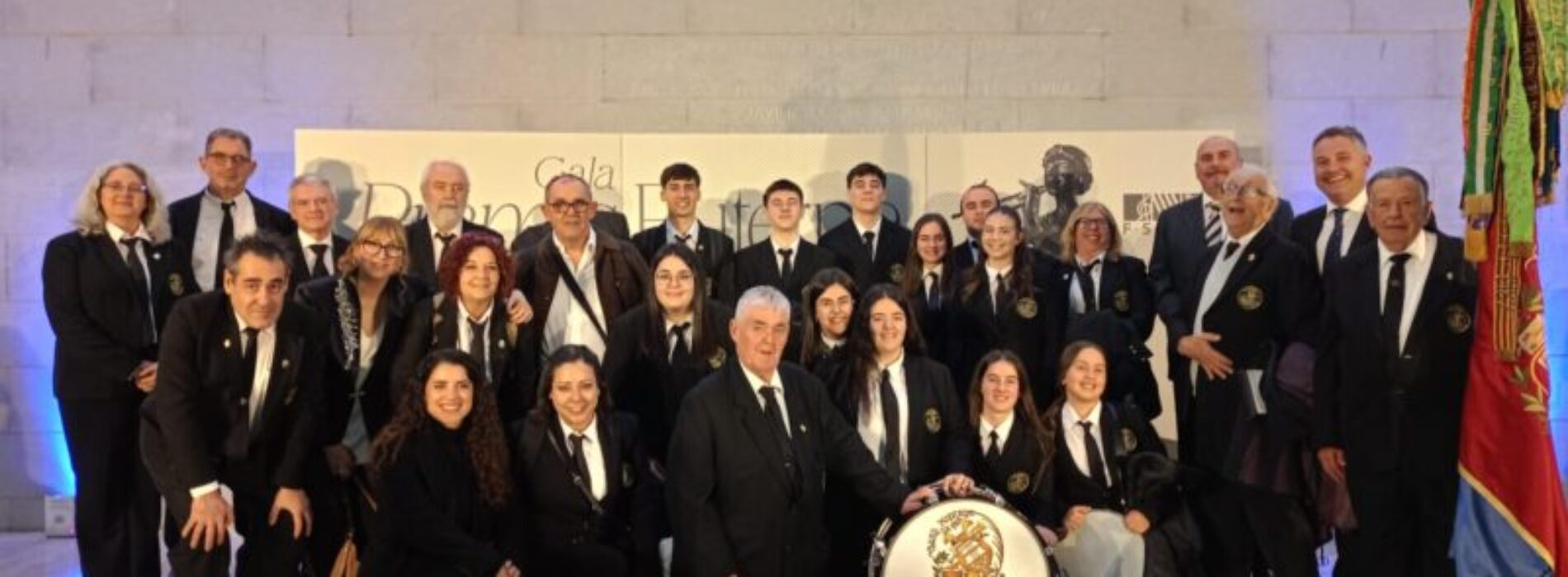 La Paz recibe los dos premios Euterpe aplazados por la DANA.
