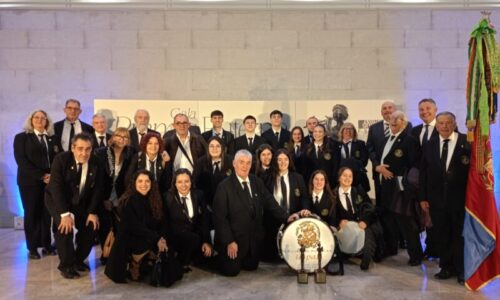 La Paz recibe los dos premios Euterpe aplazados por la DANA.