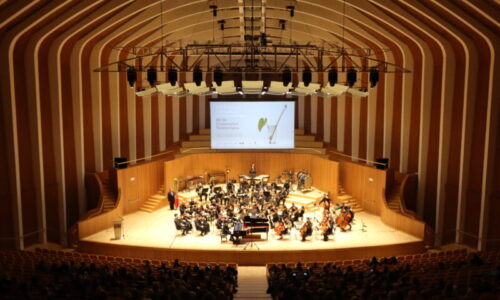 La Orquesta Sinfónica Vila de Sant Joan deslumbra en el VII Festival CaixaBank de Orquestas de la Comunidad Valenciana