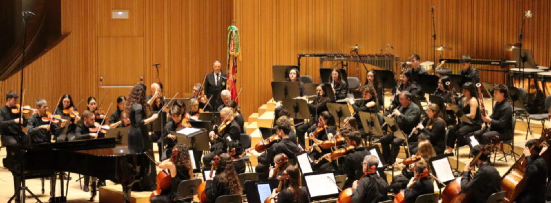 Celia Torá dirigirá la Orquesta Vila de Sant Joan en el Monasterio de la Santa Faz dentro del programa ‘CaixaBank escolta València’