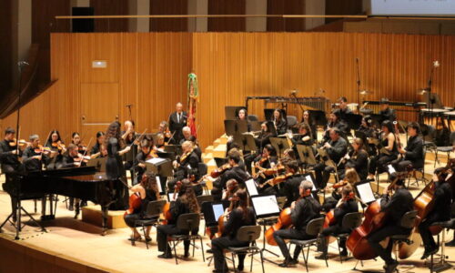 Celia Torá dirigirá la Orquesta Vila de Sant Joan en el Monasterio de la Santa Faz dentro del programa ‘CaixaBank escolta València’