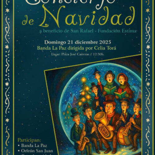 Concierto de Navidad a beneficio de San Rafael – Fundación Estima