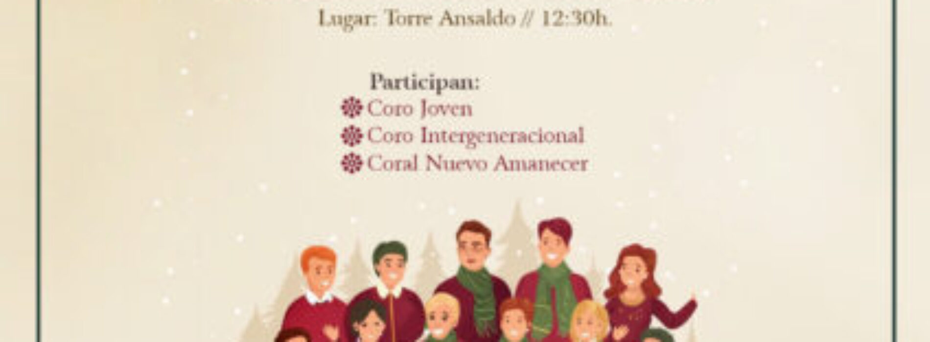 Nadalenques al carrer con cinco agrupaciones de La Paz