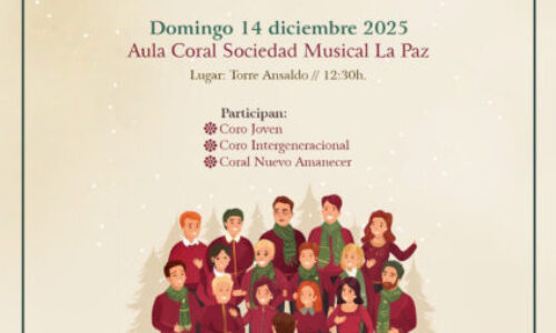 Nadalenques al carrer con cinco agrupaciones de La Paz