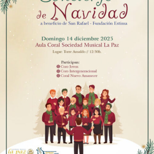 Nadalenques al carrer con cinco agrupaciones de La Paz