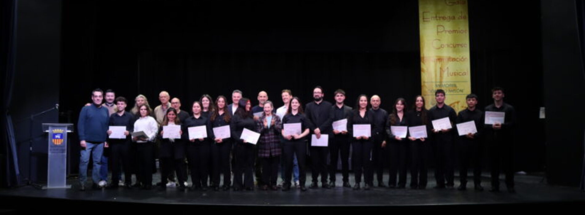 XVI Gala Memorial “Ignacio Melón” del Centro Profesional de Música “Vila de Sant Joan”
