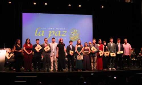 La Sociedad Musical La Paz gradúa a la XI Promoción del Centro Profesional ‘Vila de Sant Joan’