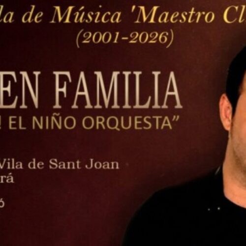 CONCIERTO MÚSICA EN FAMILIA “¡PicóSymphony! EL NIÑO ORQUESTA”